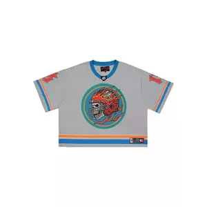 Godspeed - First Down Jersey  Grey/Blue  -