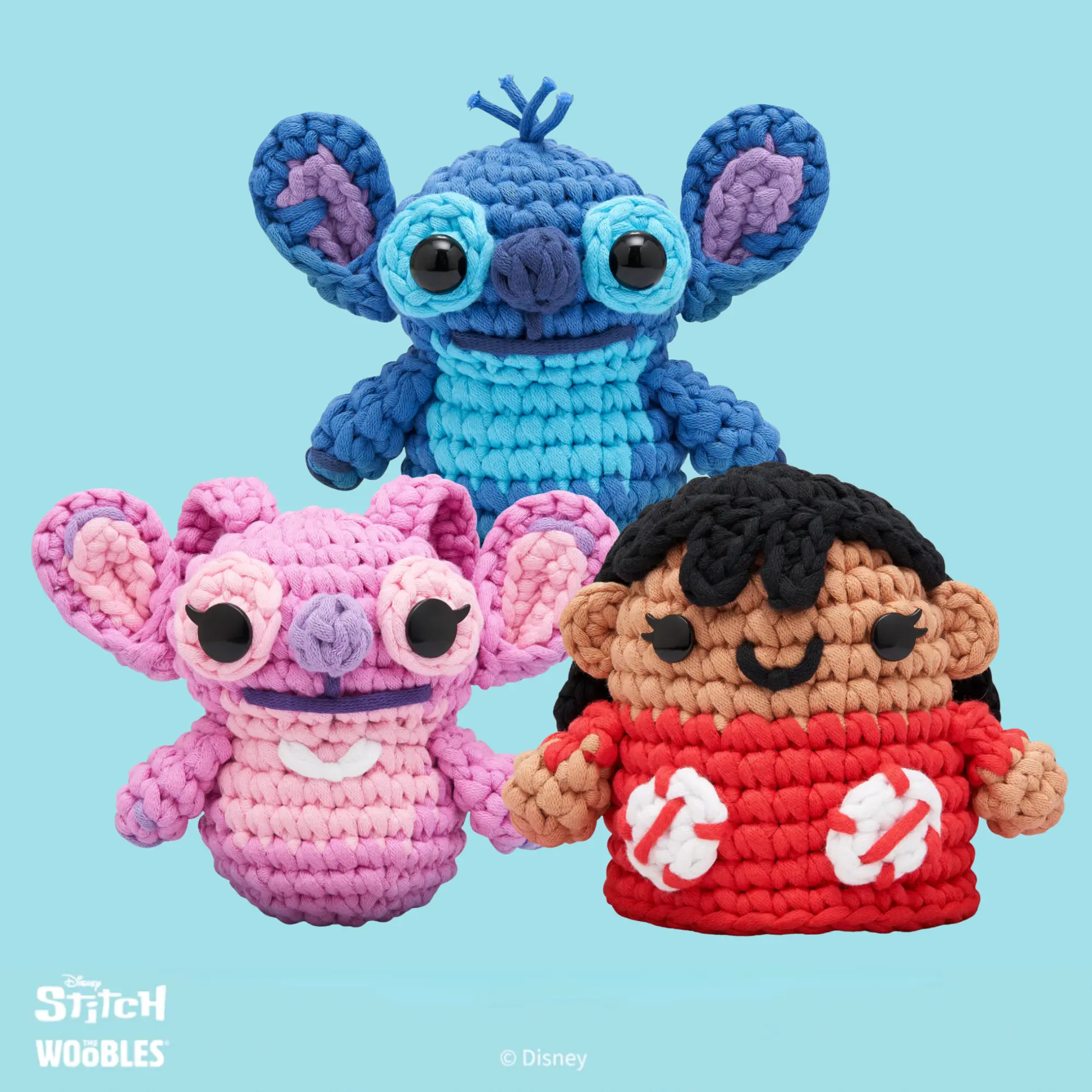 Lilo & Stitch Crochet Kits Lilo & Stitch Crochet Kits