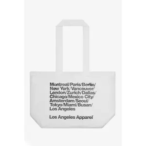 RNF01P - Nylon Cities Tote Bag