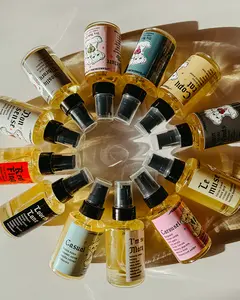 New Travel Size 1oz Dry Body Oil Collection