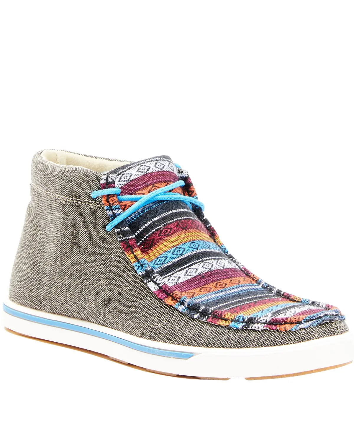 Wrangler Women's Footwear Retro Women'S Serape Chukka Boot Moc Toe - Kwc0007