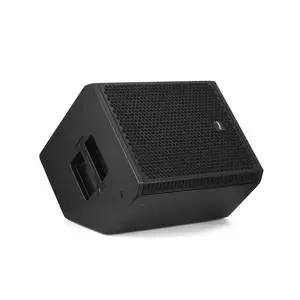 EXOTON B-12 12" Active coaxial Monitor Speaker,800W Powered Bluetooth PA System with Built-in DSP,Class D amp,TWS, 3-Band EQ,Guitar/Mic Inputs,Full-Color Display for DJ, Live Sound,Stage Performance（AC Powered）
