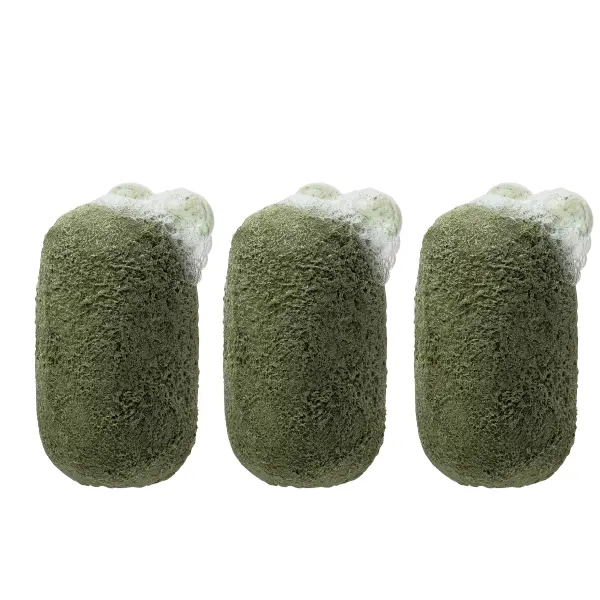 SIOT Herbal Mucin Facial Soap Bar 3pack | Hydrating & Soothing with Coconut, Jojoba, Olive Oil, Green Tea, and Mugwort – Handmade, Cleanser for Acne & Sensitive Skin | 3.2ozX1ea Cleansing Gentle