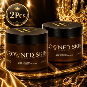 Body Butter Cologne - Warm and Sensual.Nourishing Moisturizer for Radiant Skin, A gift for my boyfriend.Gentle Smoothing & Soothing Formula.Jars with Shea & Jojoba for Radiant Hydrating Fragrance,Attractive aroma