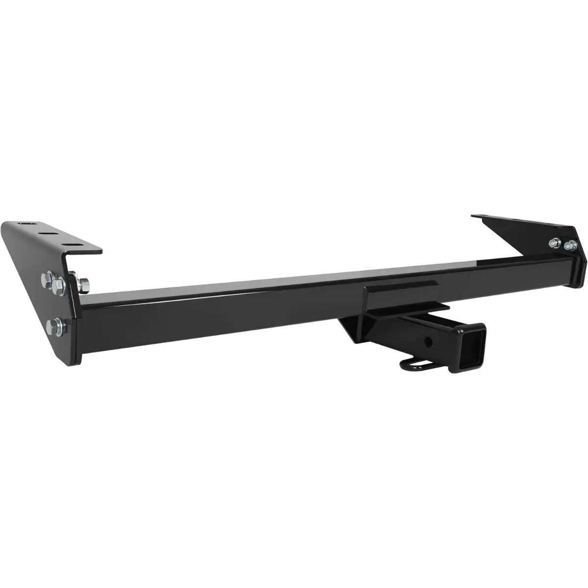 HECASA Class 3 Boating Trailer Hitch - 2” Receiver, Steel Powder Coated Black, Compatible with 2009-2012 Suzuki Equator, 2005-2024 Nissan Frontier, Boat Accessories, Camping Accessories, Avoidance-Rust Coating, Boat Trailers, Expand Loading Capacity