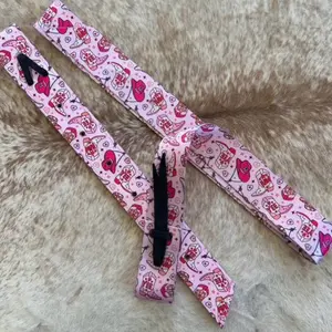 Colorful New Design Nylon Tie Strap and Billet Set for Western Saddle
