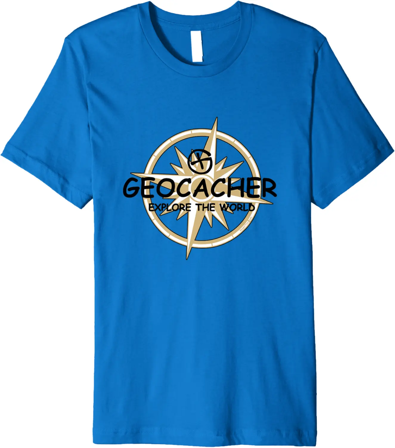GEOCACHING Geocacher Explore The World T-shirt - Matthewgol Shop 23B07L255KHX