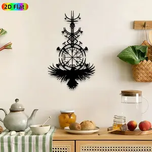 1pc Abstract Leaf Silhouette Metal Wall Art, Modern Leaf Motif Craftsmanship, Modern Abstract Design, Perfect for Housewarming, Thanksgiving Decor, Living Room Office Studio Decor, Ideal Gift for Modern Art Enthusiasts