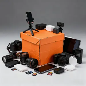 Surprise Blind Box Tech Mystery Package – Unbox a random Laptop, wireless earphones,Charger, Mechanical Keyboard & 3C Add- Ons