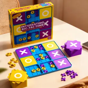 Upgrade Crossword Puzzle Game! Multi-Play Modes, Brain Teaser, Holiday Party Essential, Logic Thinking Exercise, 3+ Years, Complete Set