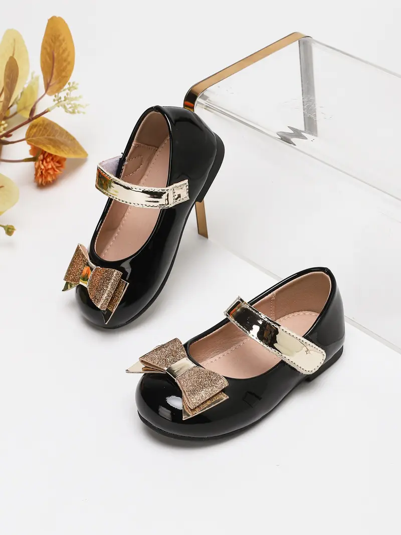 black shoes for kindergarten girls - TikTok Shop