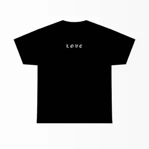 Love T shirt, Motivational Custom Made Screen Printed Apparel Heavy Streetwear Tshirt Comfort Casual Fitted Top XL Crewneck Comfortable Menswear Short Suit Tee