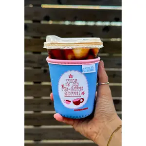‘Pre-Coffee Coffee’ Drinky Dink™ Coffee Sleeve