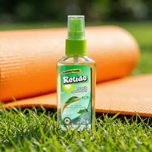 Mosquito Repellent Spray, Plant-Based Bug Spray with  Oil of Lemon Eucalyptus and Citronella, 6-10-Hour Long Lasting Insect Repellent, DEET-Free Safe for Kids and Pets