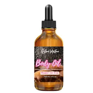 Body Oil by Restored Moisture - Hydrating, Transforms Dry, Dull Skin to Soft, Growing Skin