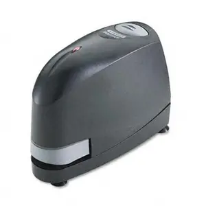 B8 Heavy-Duty Electric Stapler Value Pack - 45-Sheet Capacity, 6' Power Cord, Great Contemporary Design, Optical Trip Fire Mechanism, UL and CSA Approved, Black