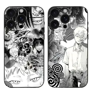 Comic Anime Summer Hikaru Died Phone Cases For iPhone 17 Promax Pro Air 16 Plus 15 14 13 12 Soft Black TPU Shockproof Dustproof Protective Cover Shells Gift For Birthday Christmas Valentine Halloween