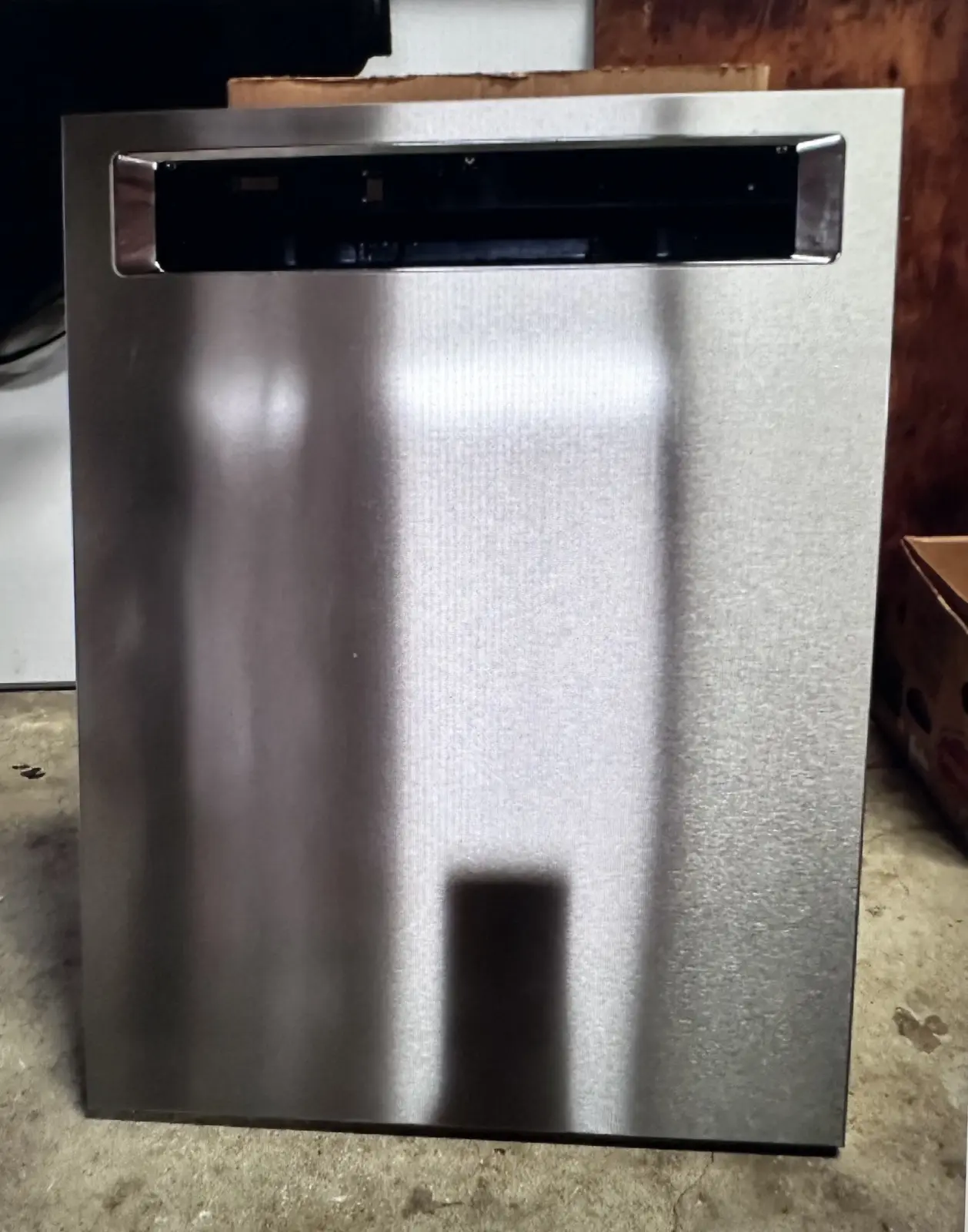 KitchenAid OEM Dishwasher Door Panel - Replacement Part W11416785 for Household Appliance Repairs