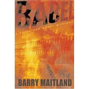 USED Book - Babel: A Kathy and Brock Mystery by Barry Maitland (Hardcover) - english