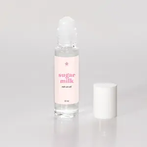 Sugar Milk Scented and Fragrant Roll On Oil for Body Aroma Body Care Fragrance