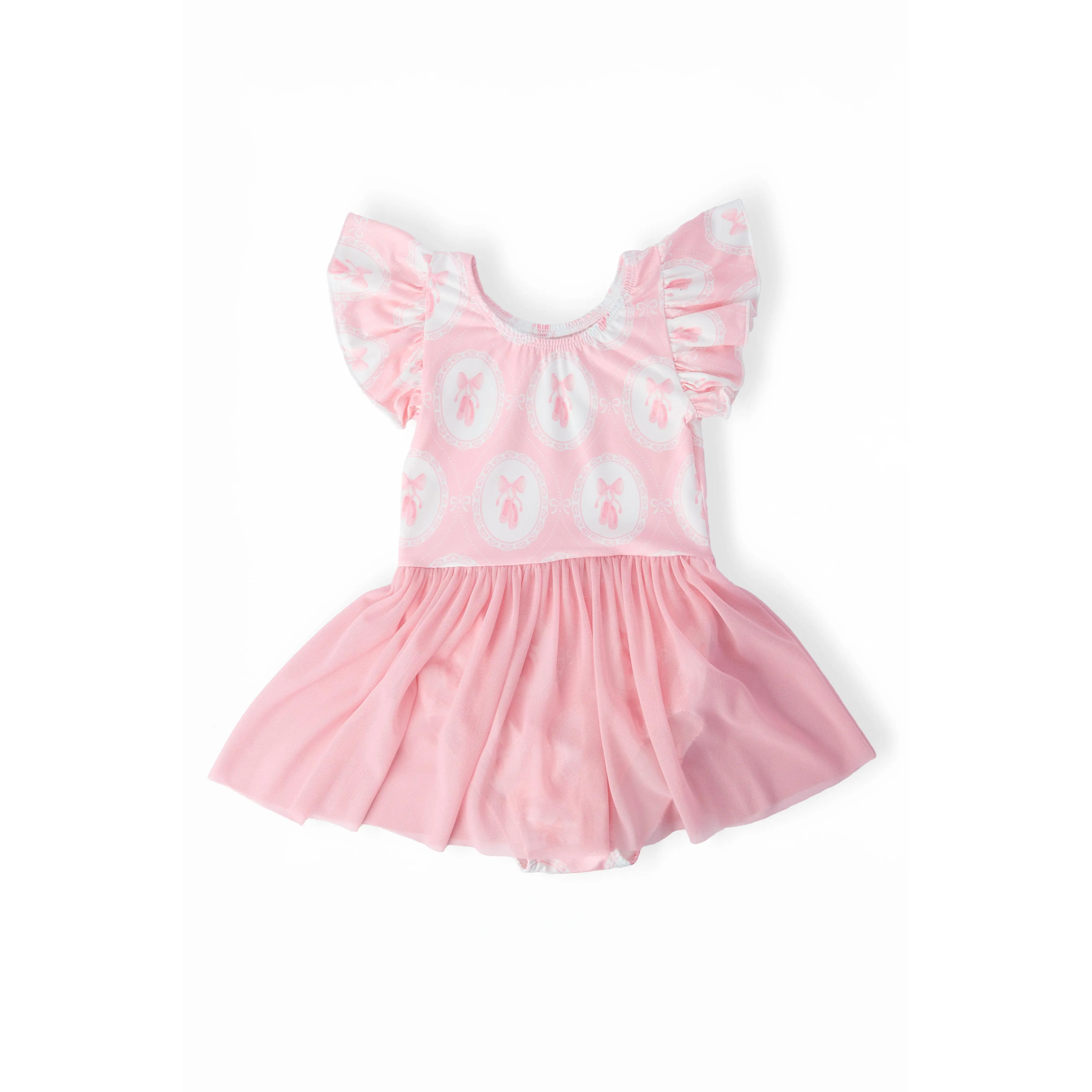 Prima Ballerina S/S Twirl Leotard