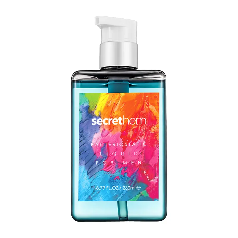 Secrethem Men's Intimate Wash Liquid pH Balancing Intimate Place Antibacterial Care Liquid Men's Lotion Comfort Body Care #Summervibes