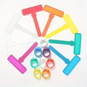 2 Piece Reading Guide Strips Set, Colorful Fluorescent Pens, Cover Strips, Rings & Book Mark, Improve Your Reading Experience