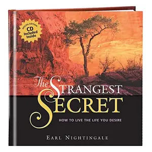 USED-The Strangest Secret (Book & CD) by Earl Nightingale (Hardcover)