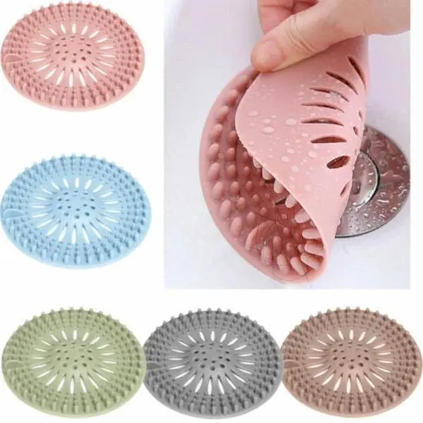 Silicone Hair Trap Drain Strainer