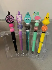 5 Beaded Focal Pens to be Chosen on LIVE!
