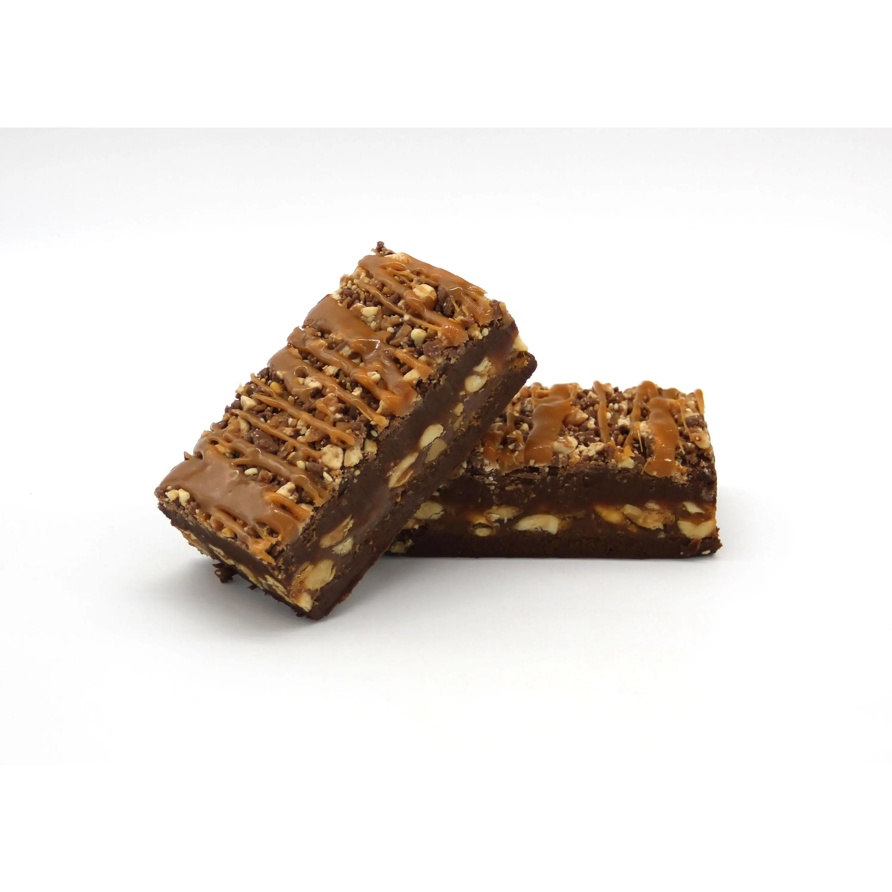Farmhouse Fudge Snickers Fudge - Handmade 8oz