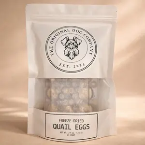Freeze-Dried Whole Quail Eggs for Dogs & Cats | Treat and Meal Topper