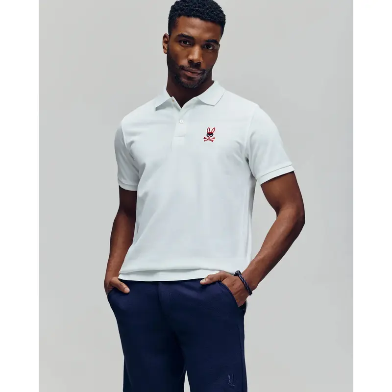 white psycho bunny polo - TikTok Shop