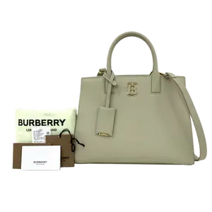 Pre-owned BURBERRY Leather Shoulder Bags 10.63'' R3309 Shoulder Bag C1368382349 0628 T5 Betsy