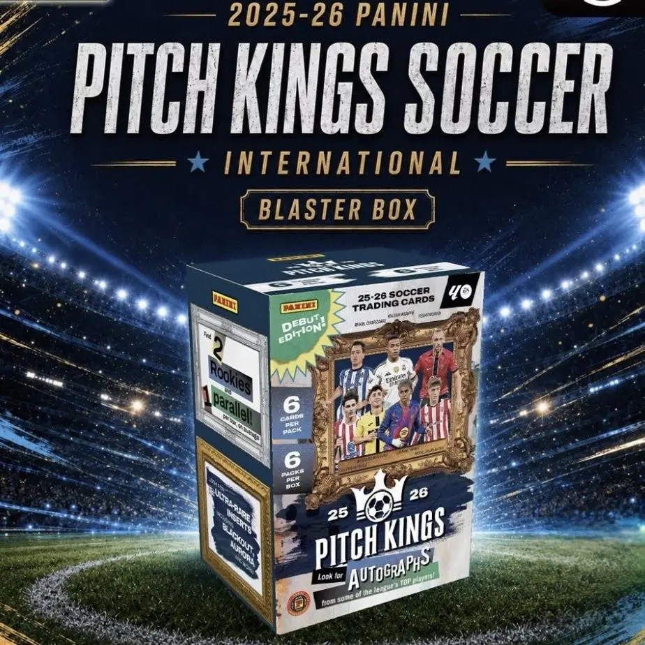 2025-26 Panini La Liga International Edition Football Star Trading Card Collection - Soccer & Football Collectible Cards for Yamal and Mbappe Fans, Soccer Cards