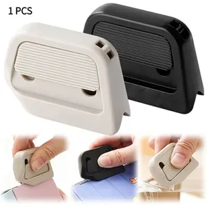 Mini Ceramic Paper Cutter, Pocket Size Portable Safety Cutter with Retractable Blade, Compact Size, Long-Lasting Sharpness, Ideal for Paper Cardboard Handmade, Cutting Supplies- (2 Pack)