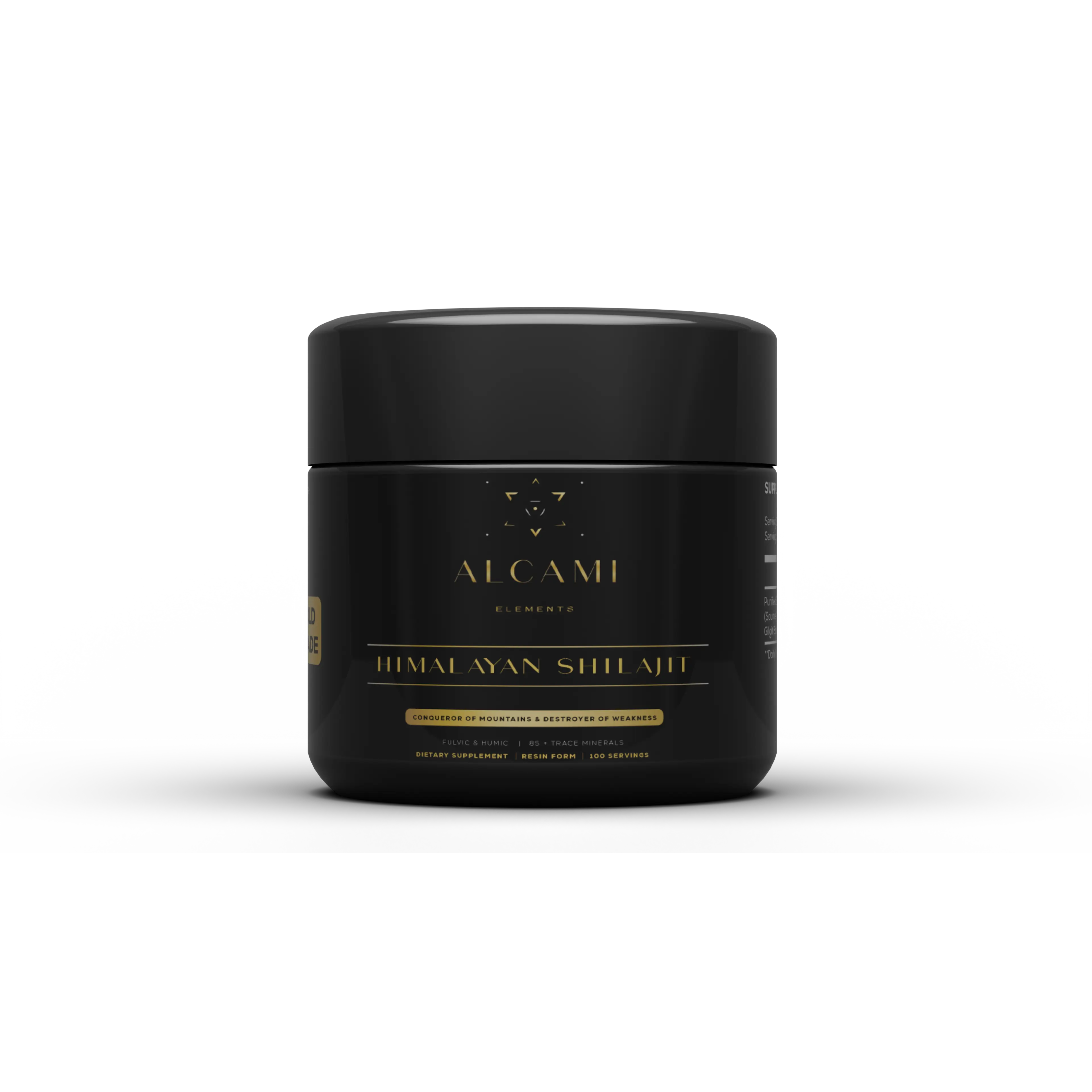 Alcami Elements | HIMALAYAN SHILAJIT - Men's Health pure himalayan