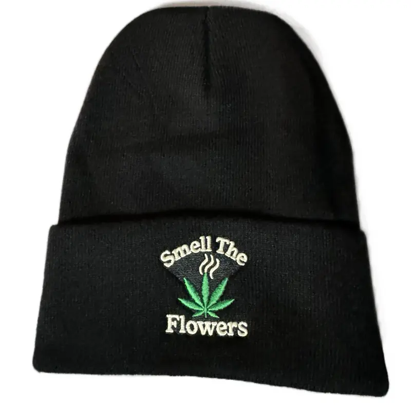 Smell The Flowers Beanie