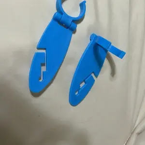 Pair of Fixed Paddle Board Accessories for Kayak Paddleboards, Stand Up Paddleboard, Stable Fixed Paddles for Inflatable Boats, Available in Multiple Colors