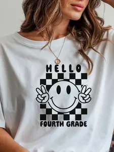 Fourth Grade Shirt - Perfect for Sharing Your Smile