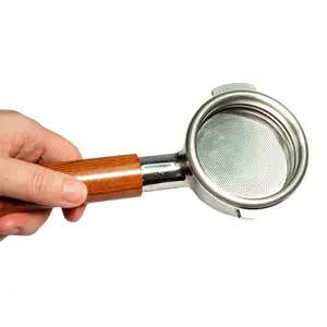 2pcs Coffee Filters, Espresso Puck Screen Reusable Stainless Steel Barista Coffee Filter Mesh Plate Espresso Filter, Coffee Accessories