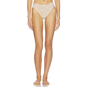 Negative Underwear Cloud Cotton French Cut Brief 3 Pack in Safari