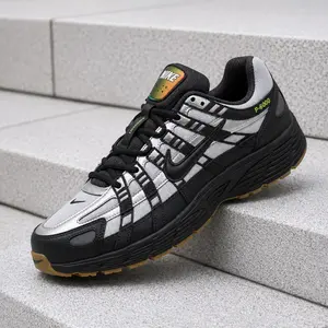 Nike P-6000 Grey Fog Volt Black IQ0577-025 Men's Fashion Sneaker New