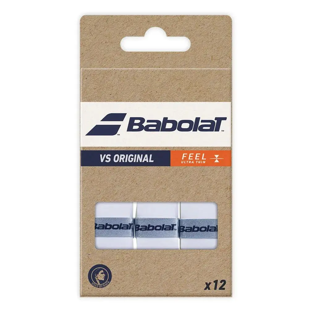 VS Original X12 Tennis Overgrips White