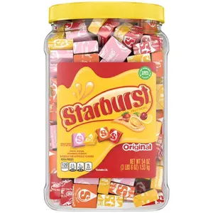 Starburst Original Fruity Chewy Candy, 54 oz.