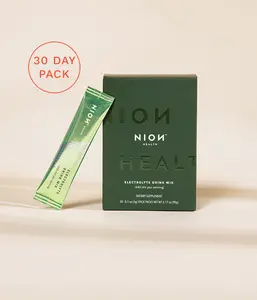 NION Electrolyte Drink Mix - 30 Day Pack