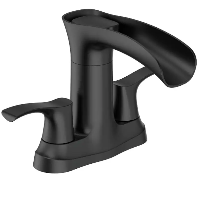 Modern Bathroom Faucet, Double Handle Rotatable Faucet for Bathroom Sink, Universal Bathroom Accessories, Bathroom Fixtures