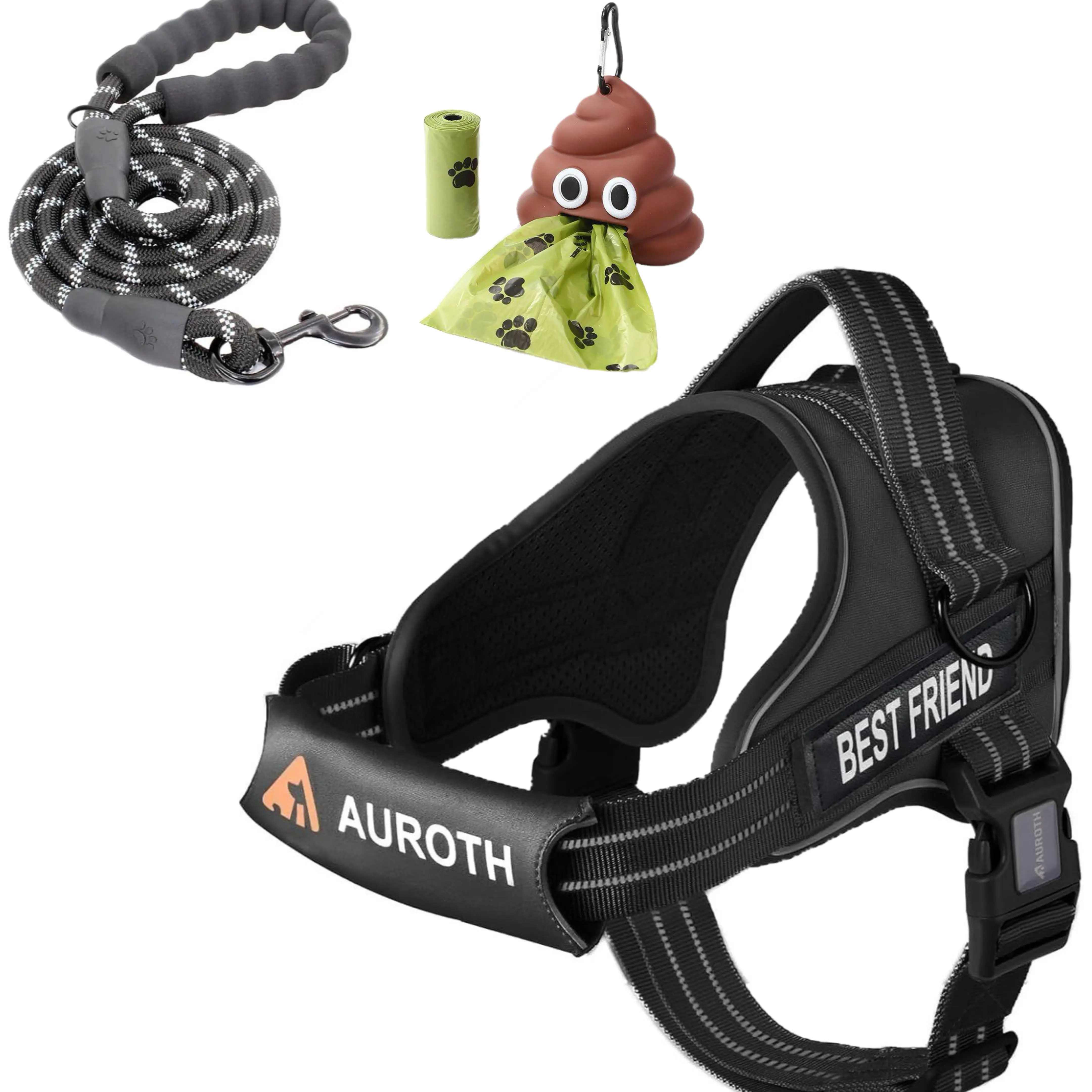Leash Set-Black