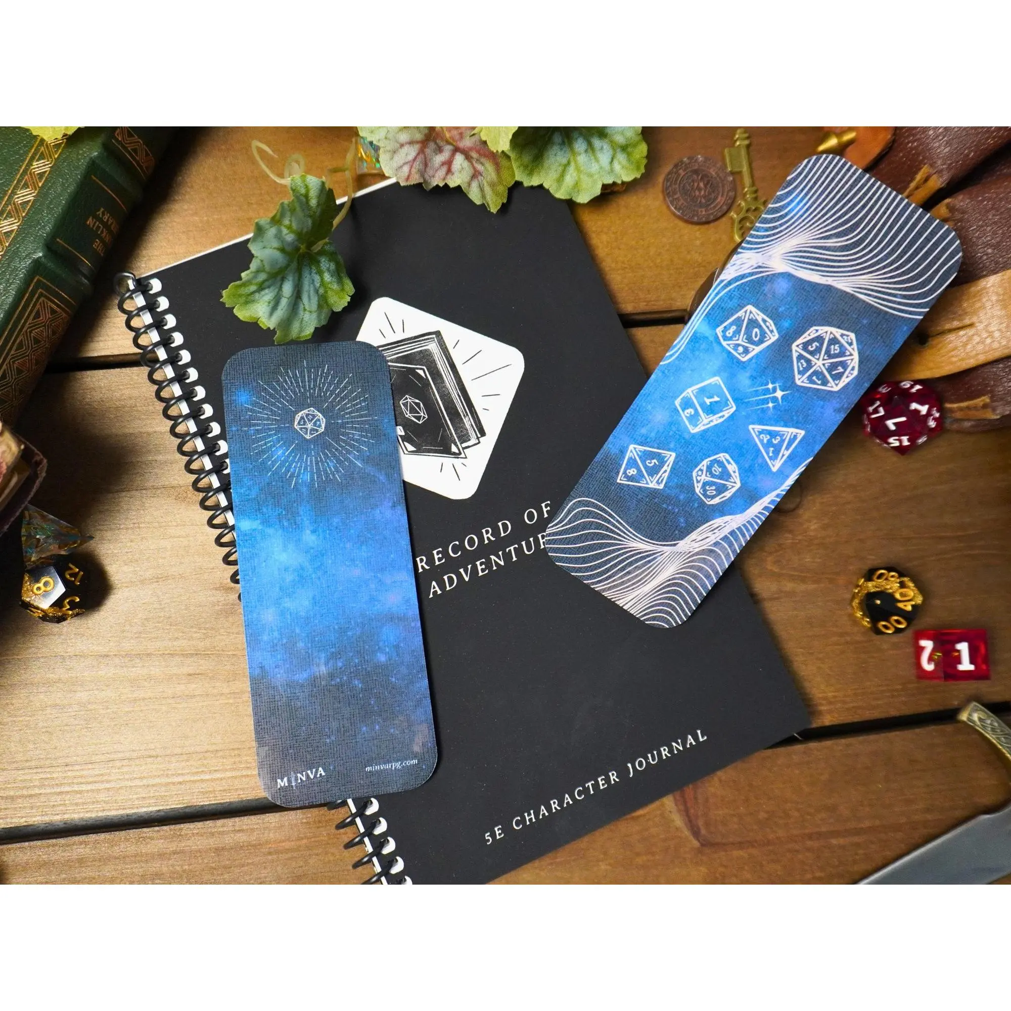 D20 Galaxy Bookmark D20 Galaxy Bookmark