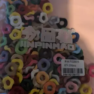 【B118】 Acrylic Wreath with Handmade Beading Material for Fresh and Sweet Jewelry Accessories and Toy Jewelry Beads